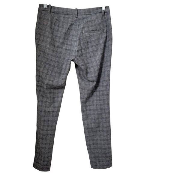 H&M Size 8 Black & White Plaid Dress Pants / Trousers, Exc. Used Condition - Picture 3 of 13